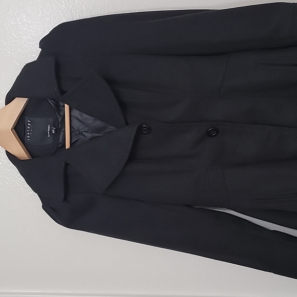 EUC Therapy by Lane Crawford Black Princess Coat Size Small - Picture 5 of 9